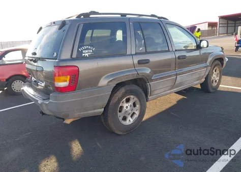 2000 Jeep Grand Cherokee Laredo из США, поврежденный, VIN 1J4G248N1YC172591